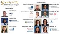 Society of '67 2020 Scholar Program